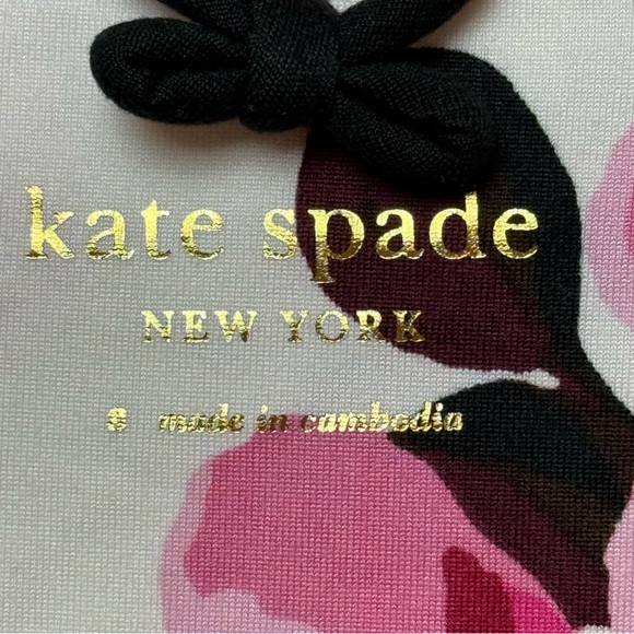 kate spade | Rose Print Pajamas - Picture 3 of 9
